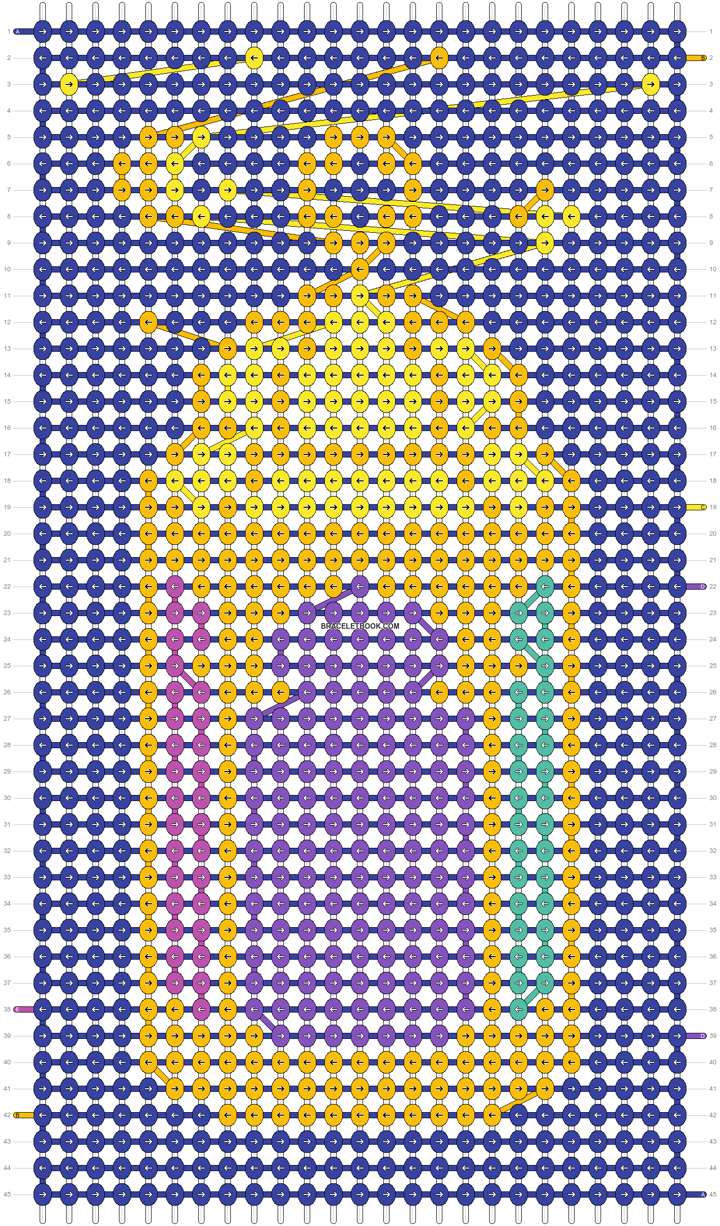 Alpha pattern #203142 variation #426091 pattern