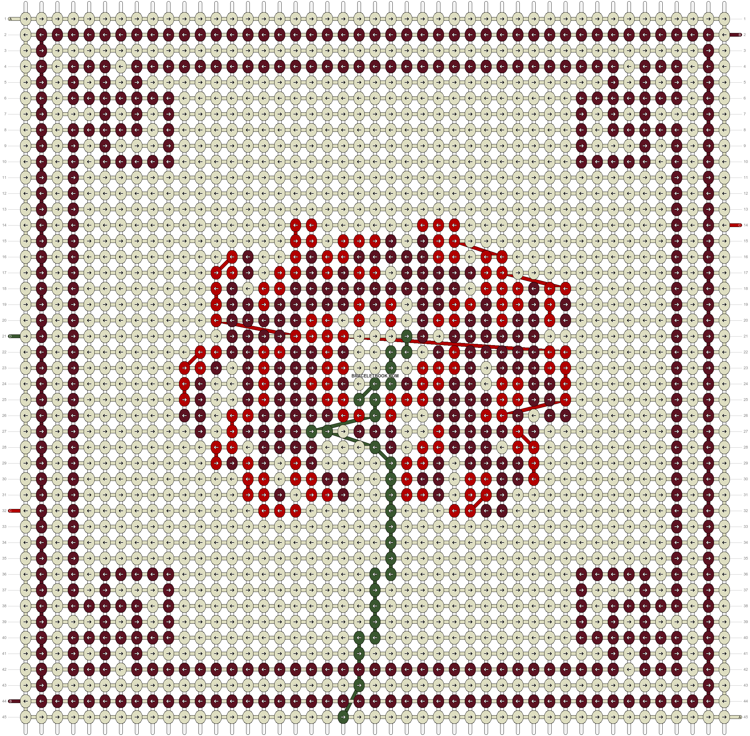 Alpha pattern #199726 variation #426095 pattern