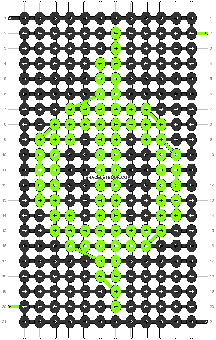 Alpha pattern #203750 variation #426097 pattern