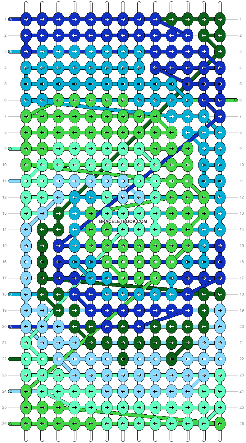 Alpha pattern #31521 variation #426130 pattern
