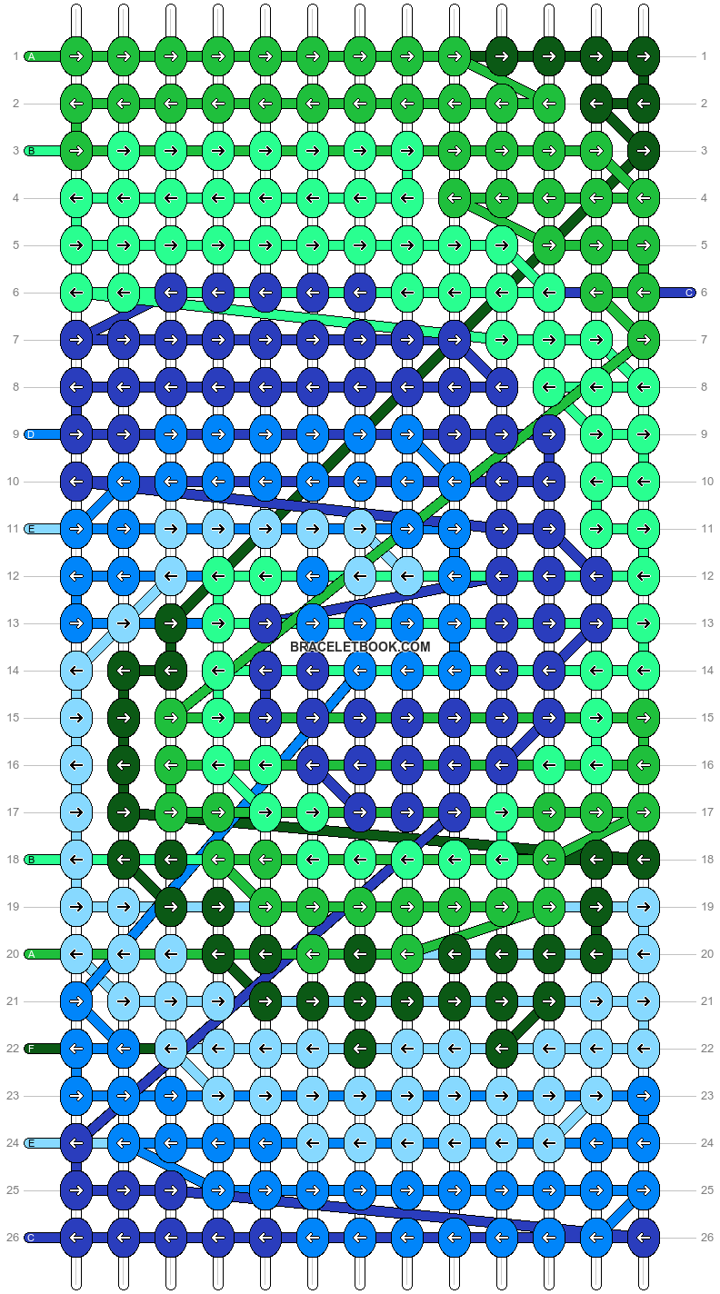 Alpha pattern #31521 variation #426133 pattern
