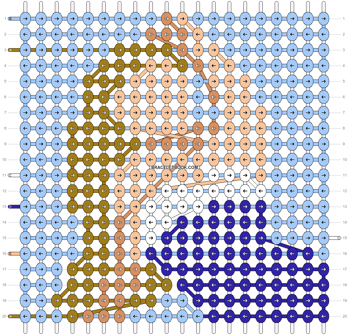 Alpha pattern #177243 variation #426137 pattern