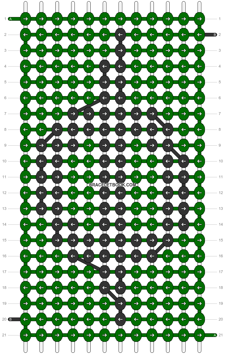 Alpha pattern #203750 variation #426142 pattern