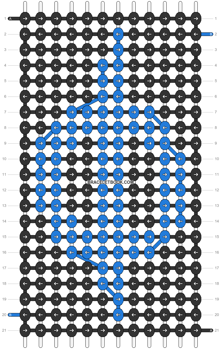 Alpha pattern #203750 variation #426143 pattern