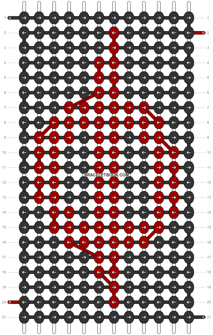 Alpha pattern #203750 variation #426144 pattern