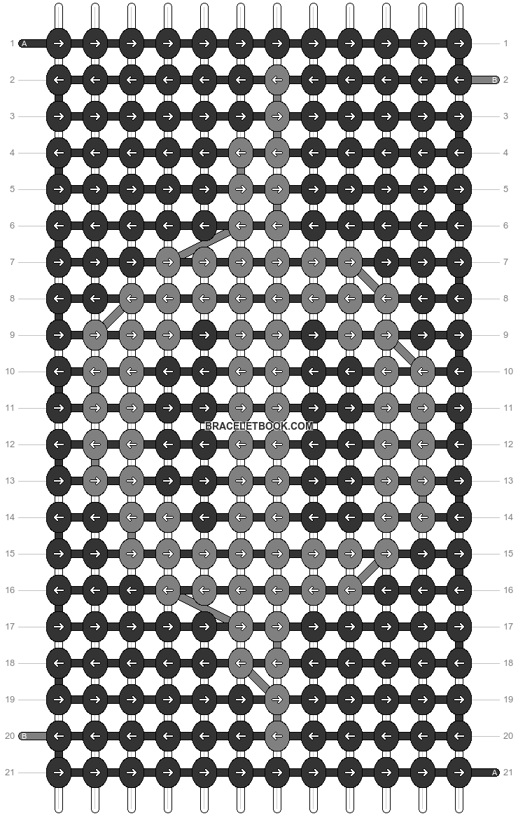 Alpha pattern #203750 variation #426146 pattern
