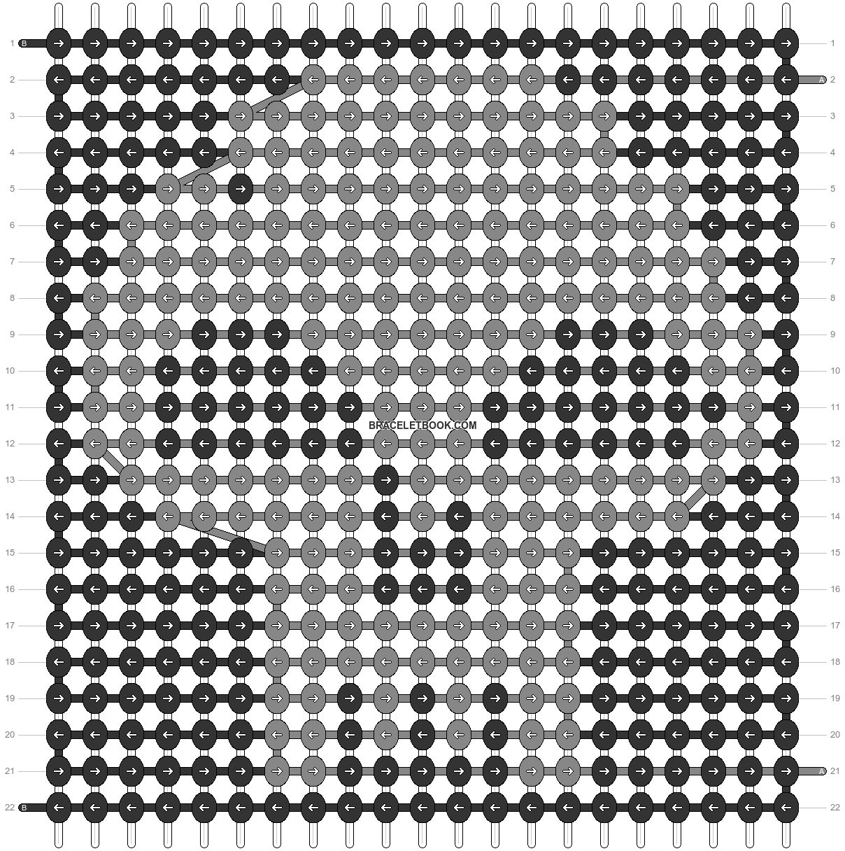 Alpha pattern #203744 variation #426147 pattern