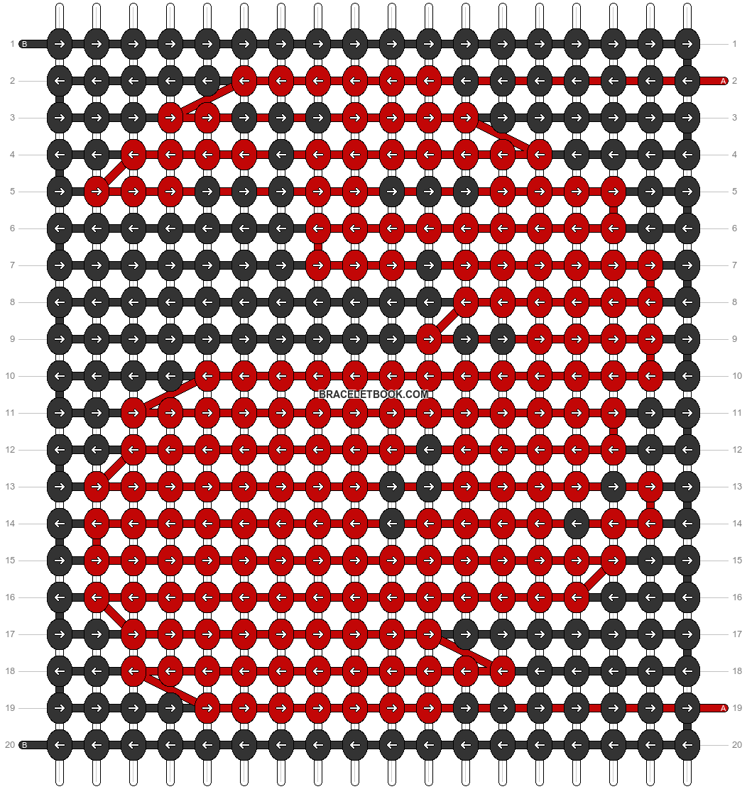 Alpha pattern #203742 variation #426149 pattern