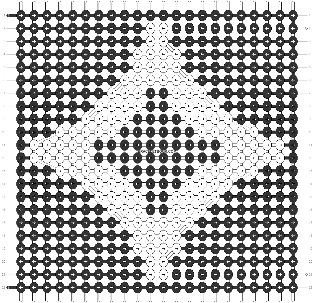 Alpha pattern #203751 variation #426151 pattern