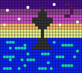 Alpha pattern #201701 variation #426167