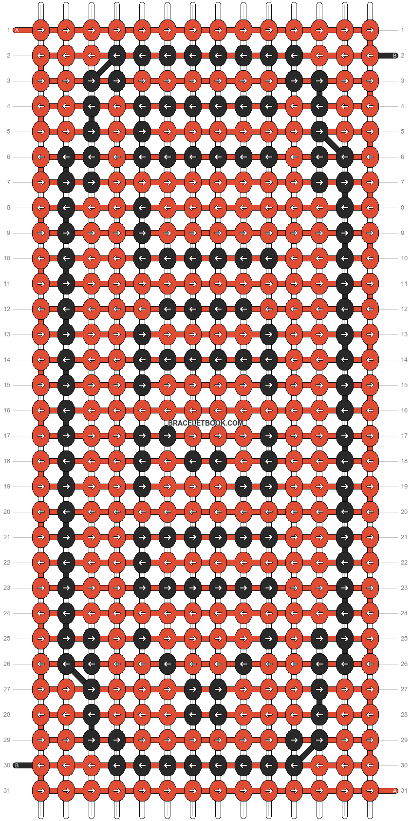 Alpha pattern #165693 variation #426175 pattern