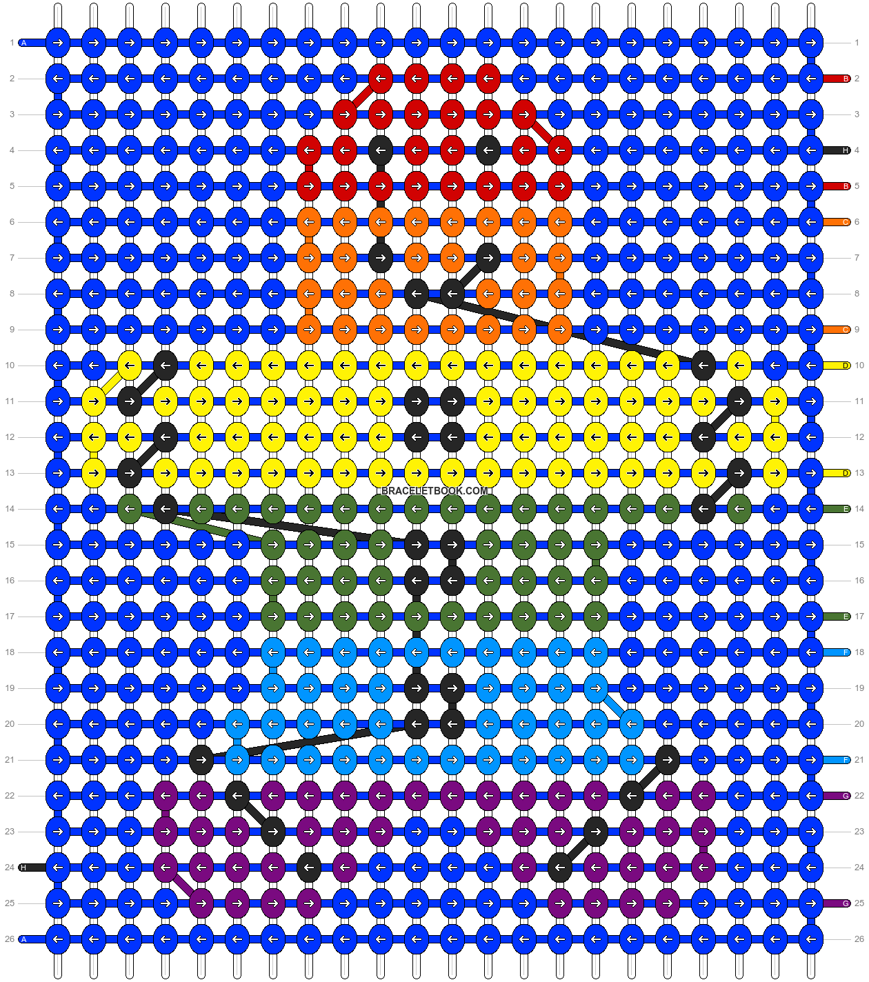 Alpha pattern #78973 variation #426237 pattern