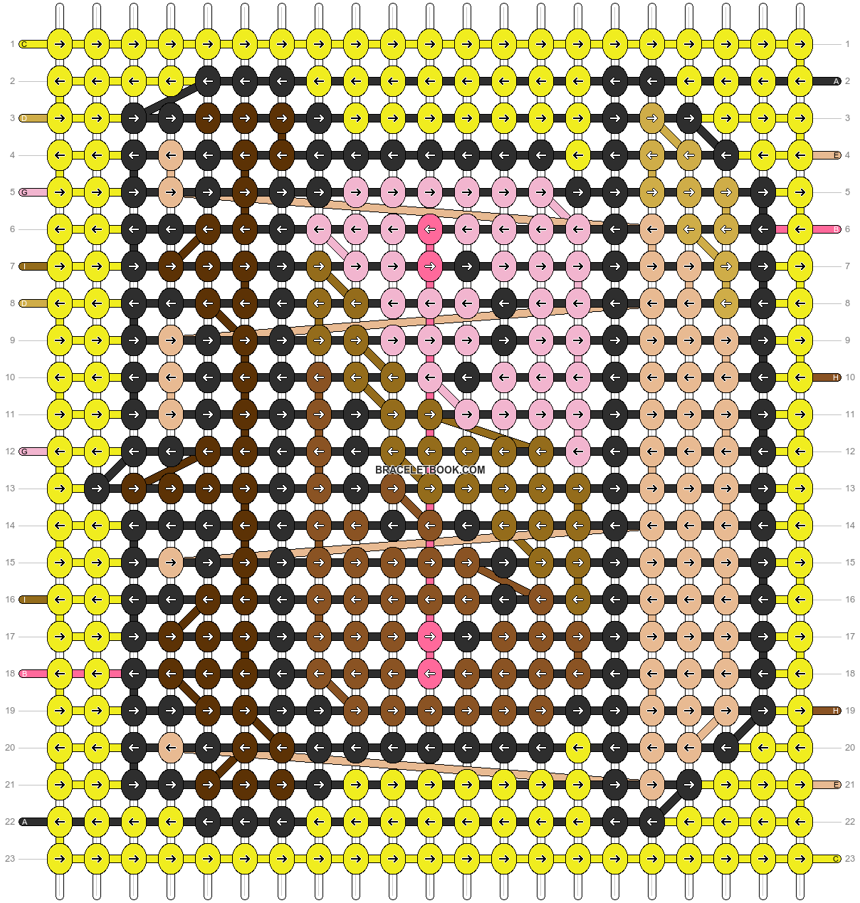 Alpha pattern #71376 variation #426244 pattern