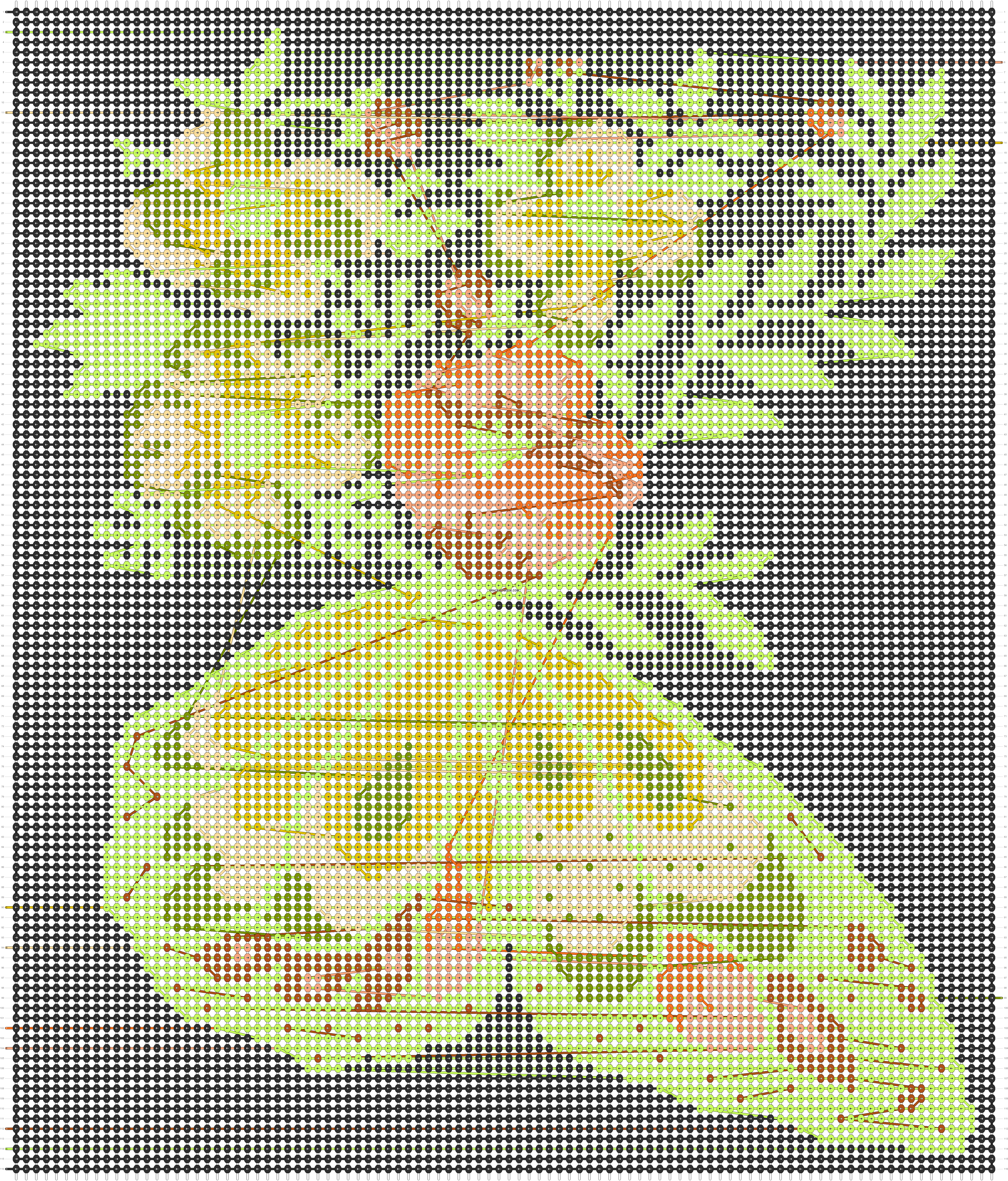 Alpha pattern #113549 variation #426248 pattern