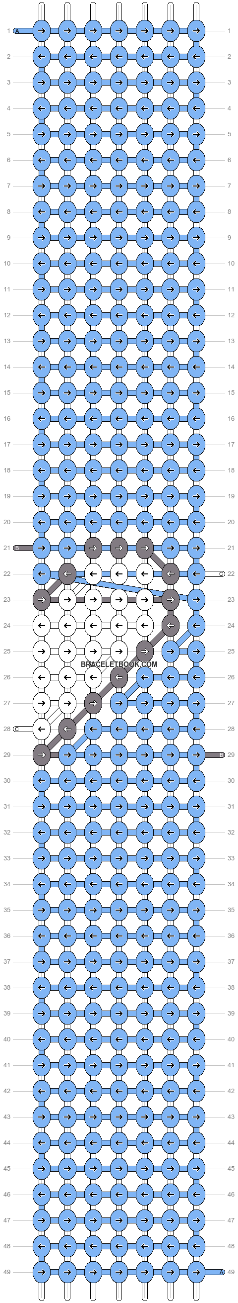 Alpha pattern #96748 variation #426259 pattern