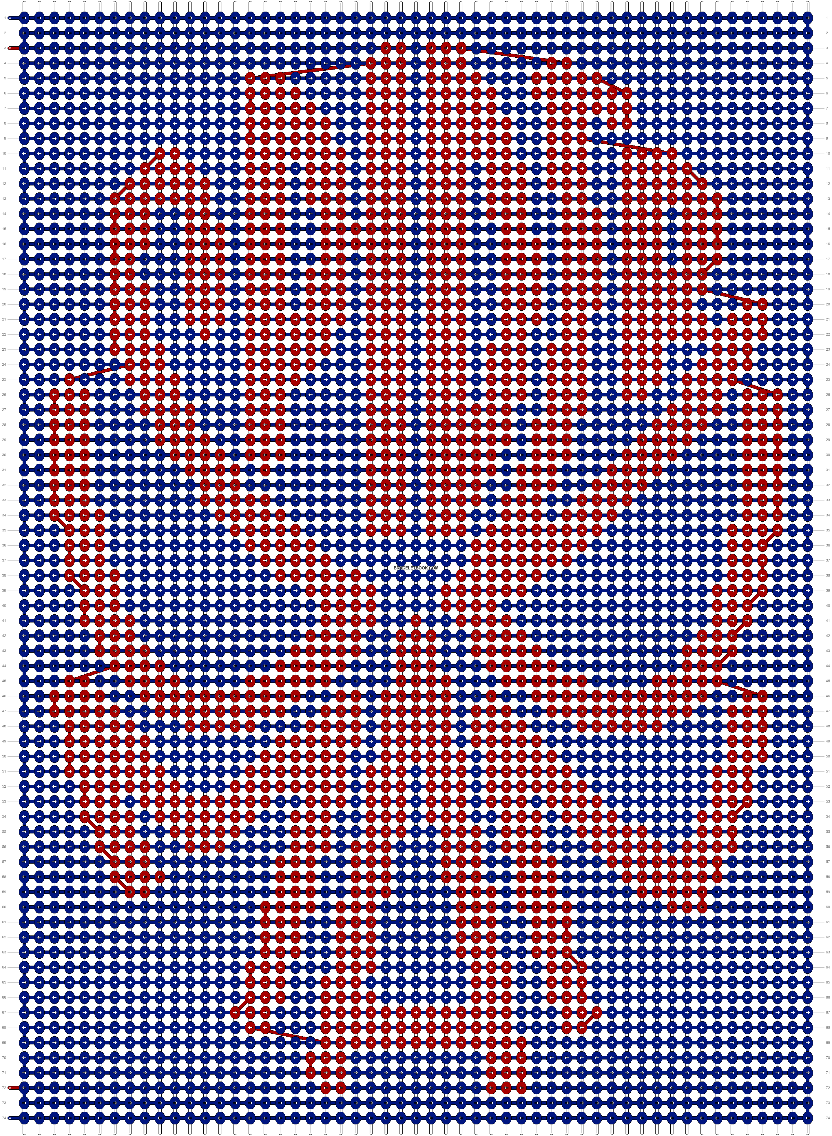 Alpha pattern #148691 variation #426266 pattern