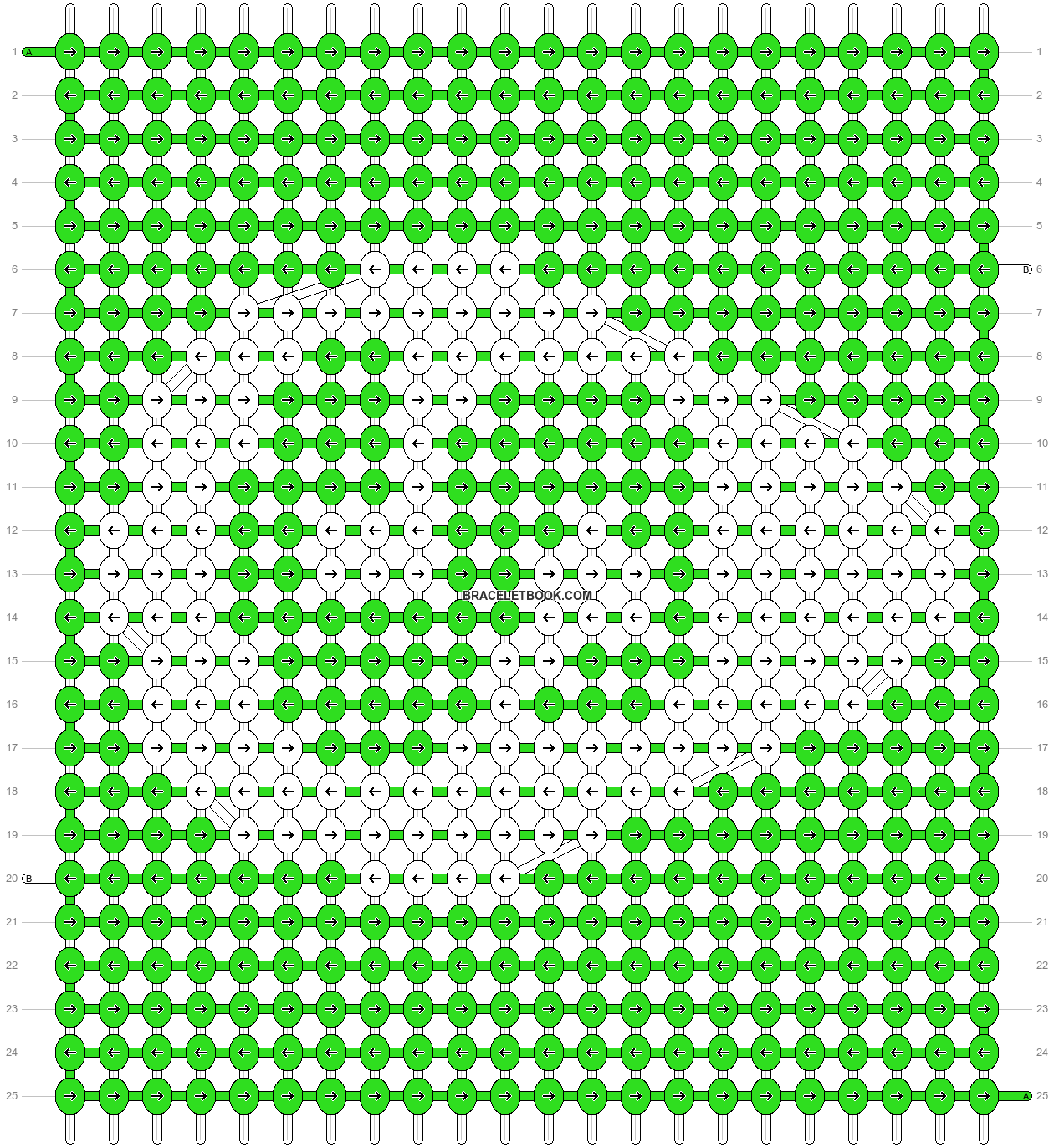 Alpha pattern #67354 variation #426310 pattern