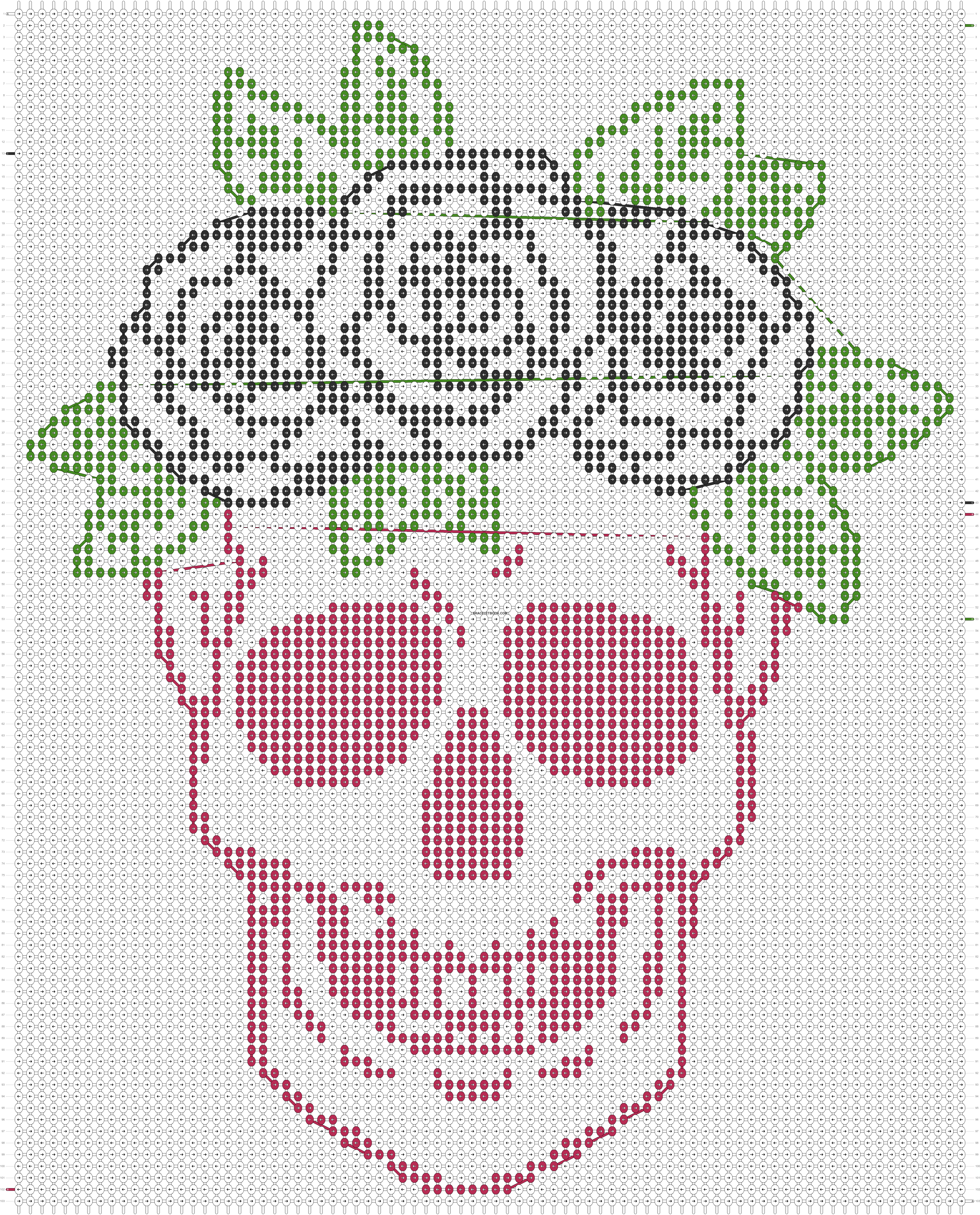 Alpha pattern #86951 variation #426325 pattern