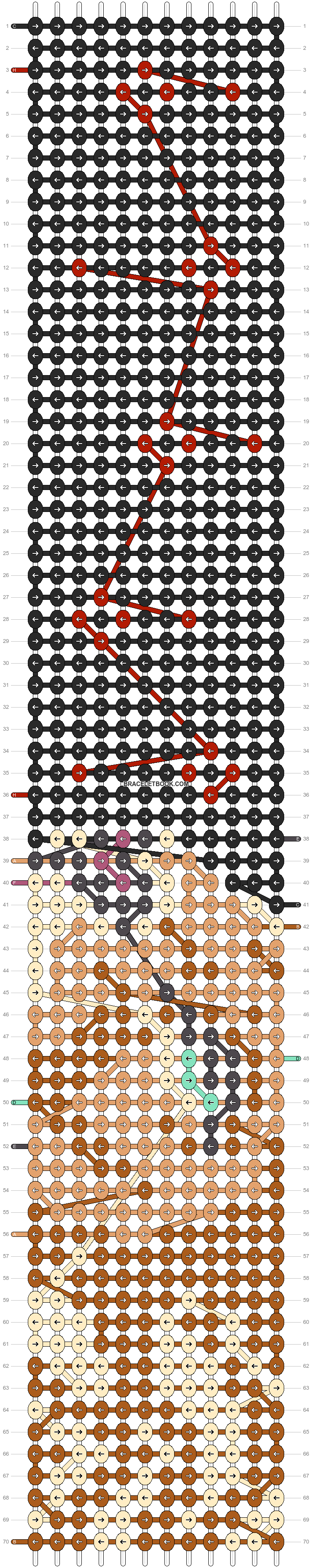 Alpha pattern #81418 variation #426425 pattern