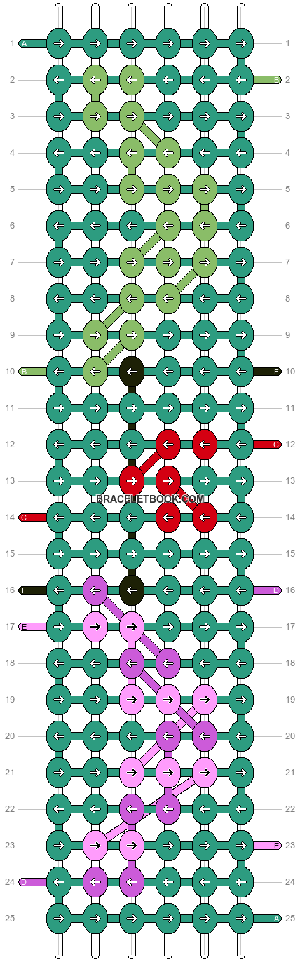 Alpha pattern #192660 variation #426442 pattern