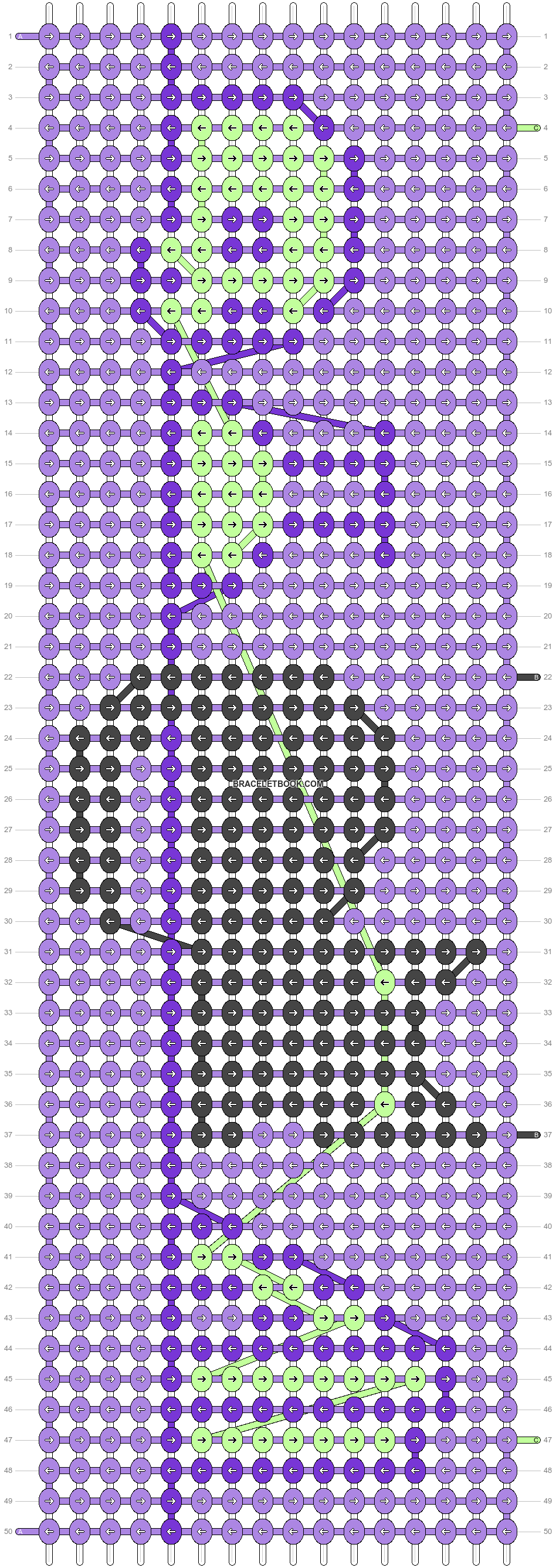 Alpha pattern #126615 variation #426544 pattern