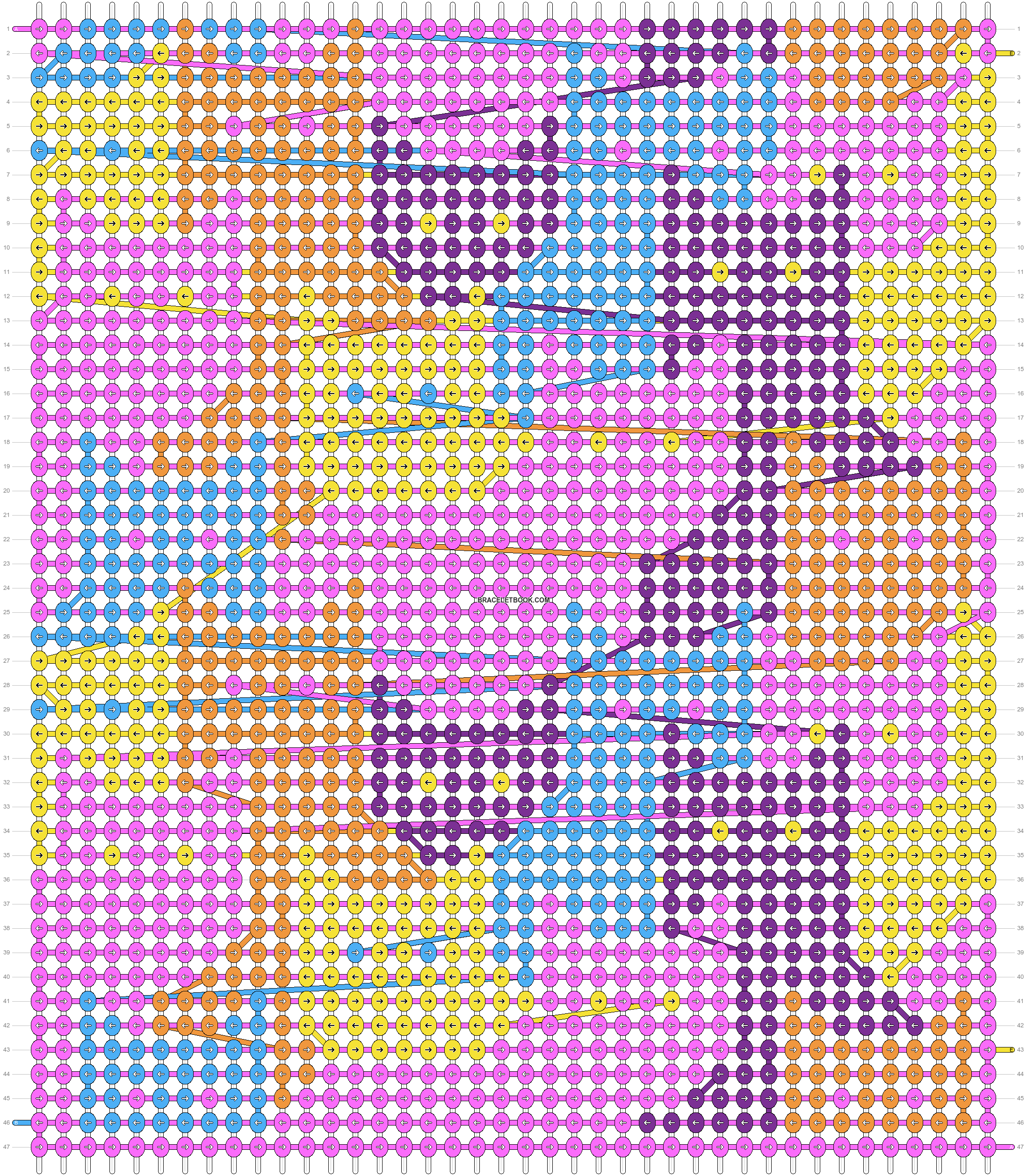 Alpha pattern #26053 variation #426546 pattern