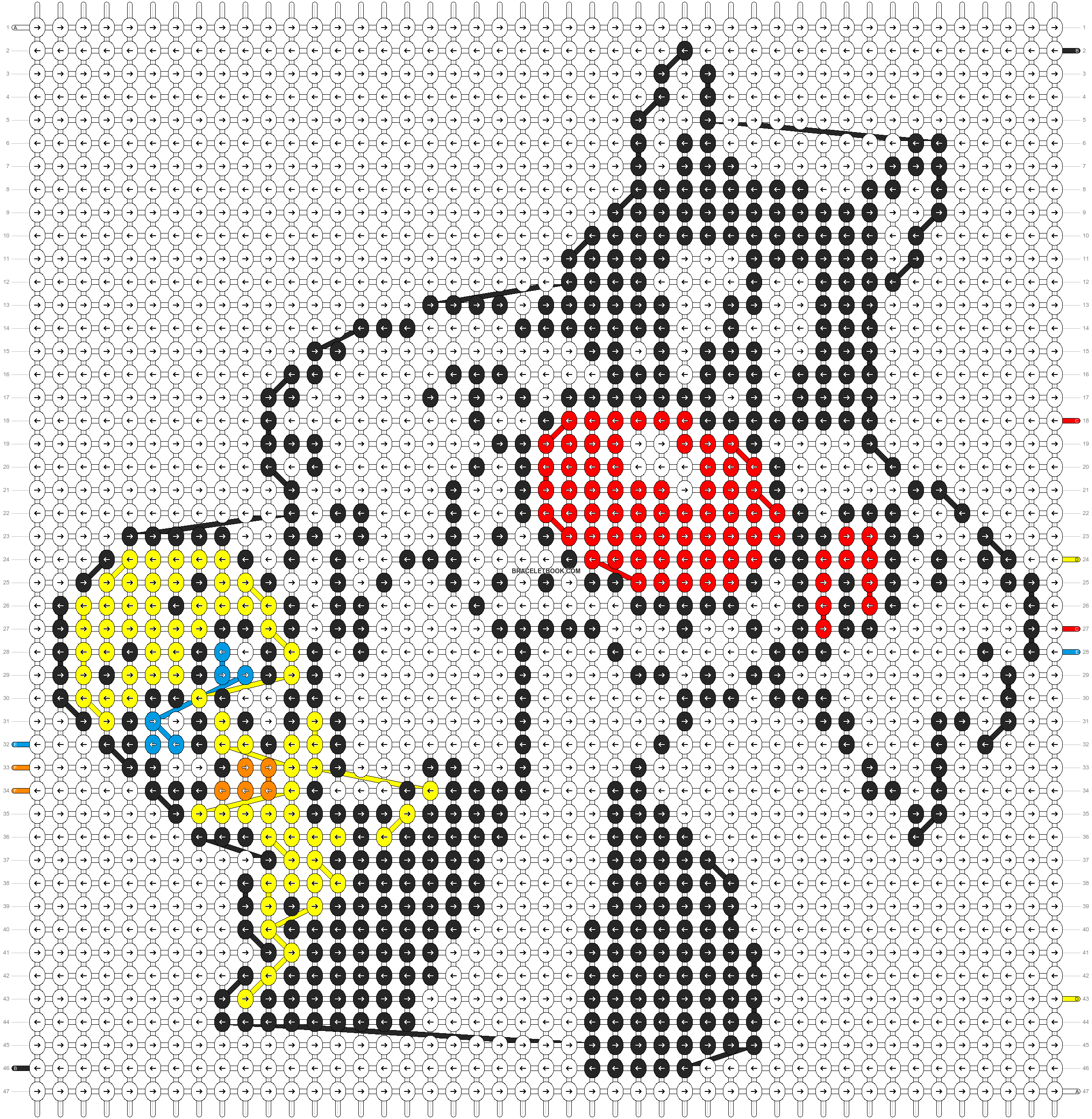 Alpha pattern #21560 variation #426587 pattern