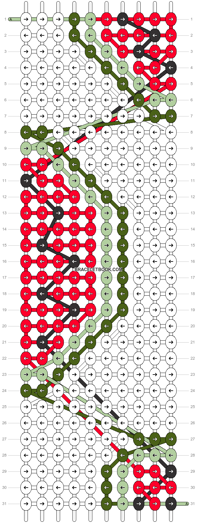 Alpha pattern #203955 variation #426599 pattern
