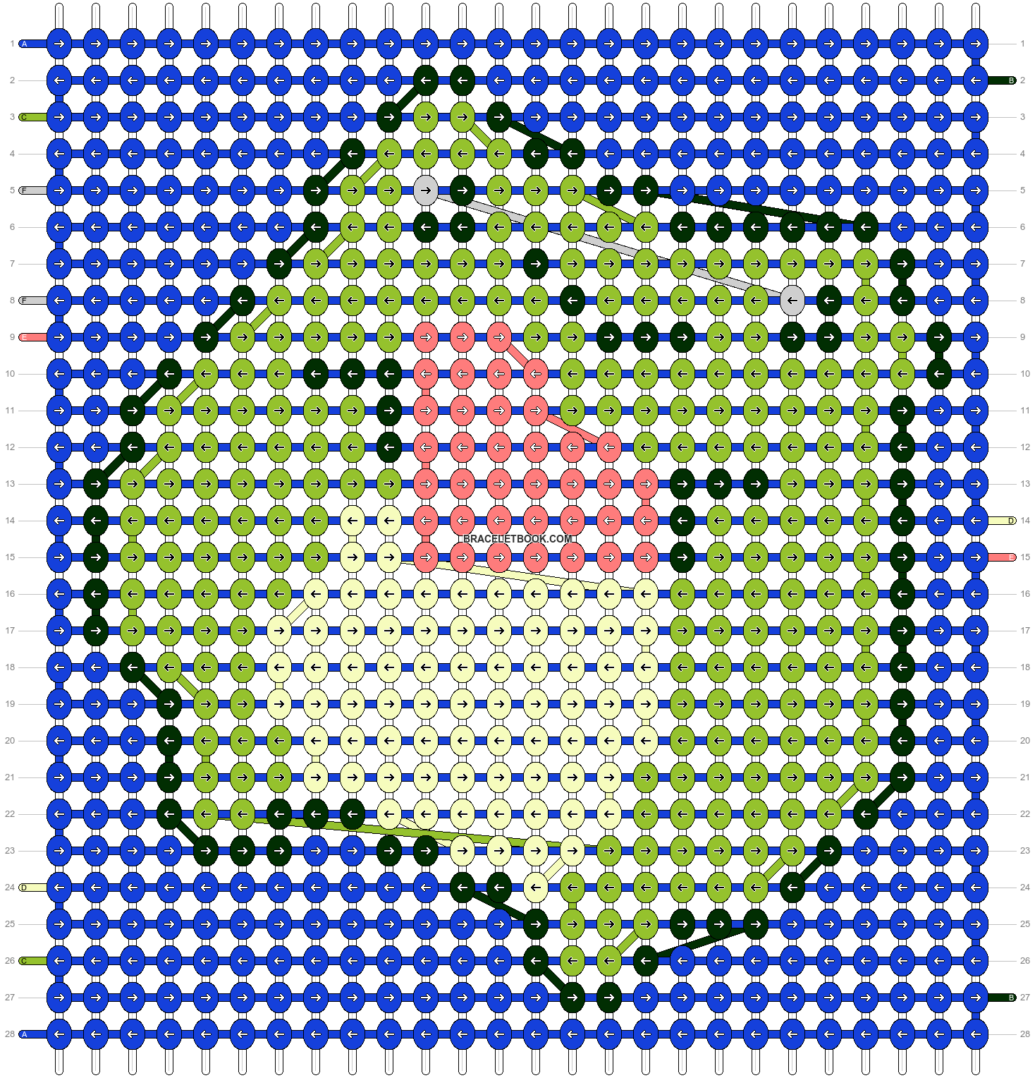 Alpha pattern #186090 variation #426600 pattern