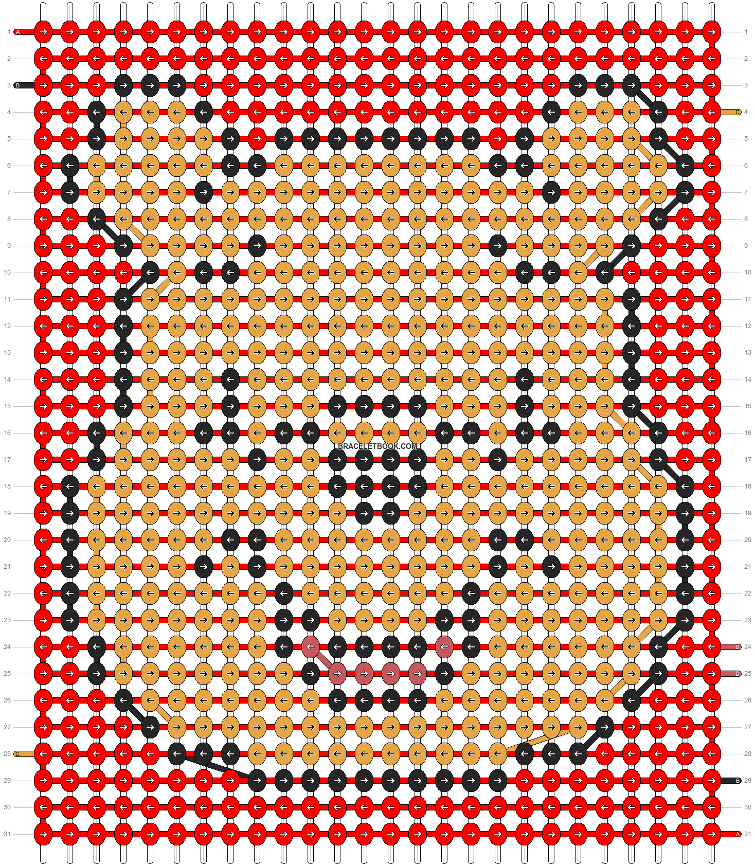 Alpha pattern #172360 variation #426640 pattern