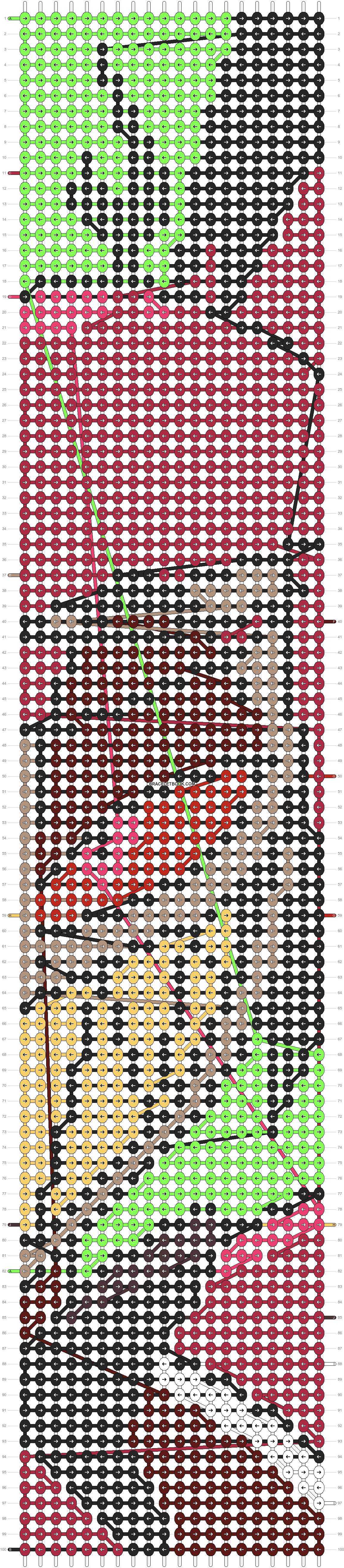 Alpha pattern #163737 variation #426683 pattern