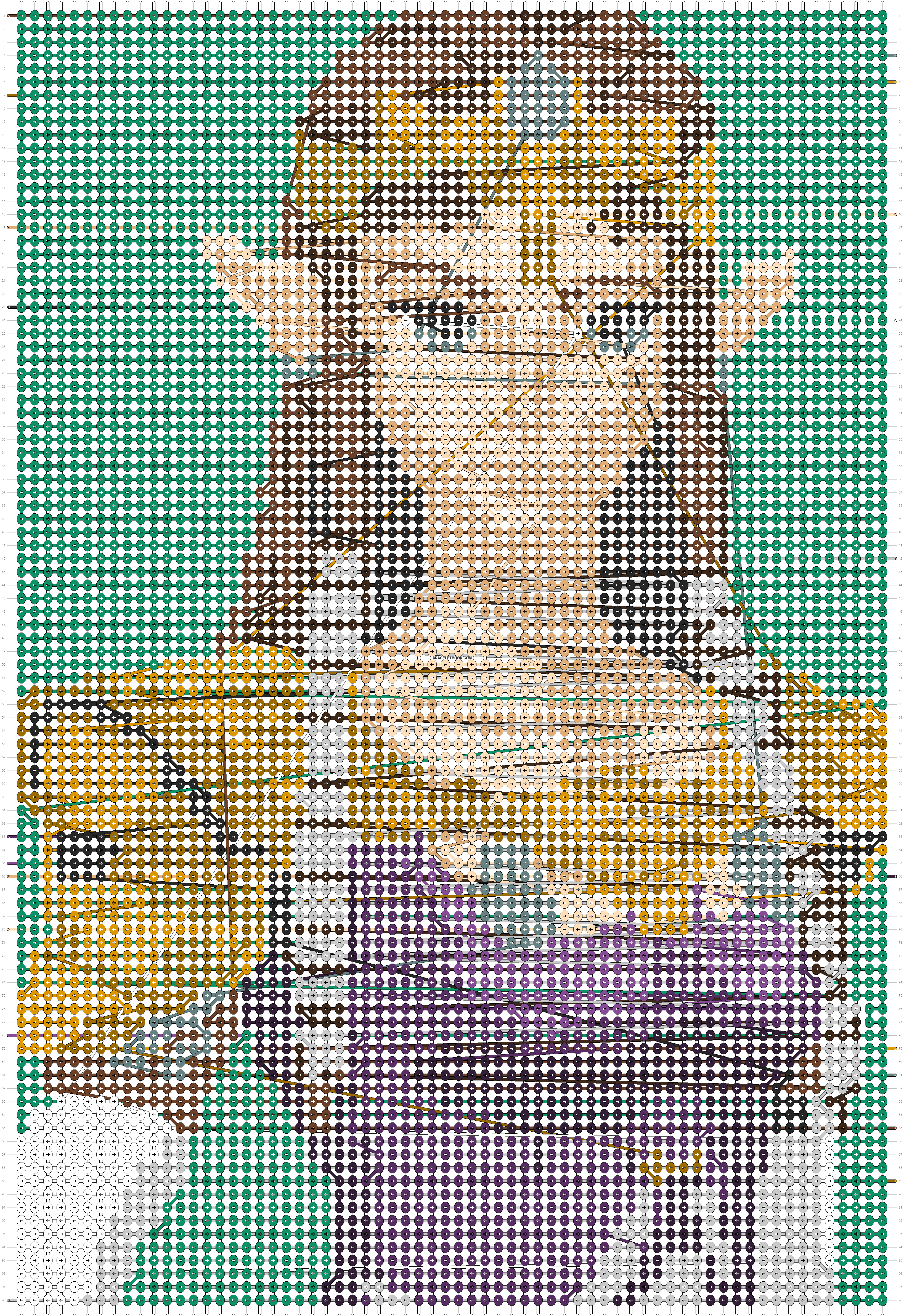 Alpha pattern #161604 variation #426692 pattern