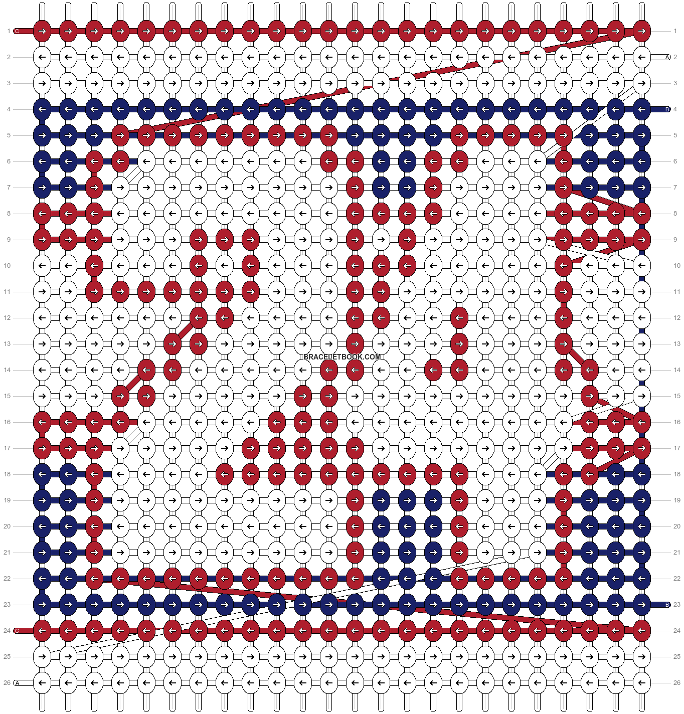 Alpha pattern #203562 variation #426752 pattern