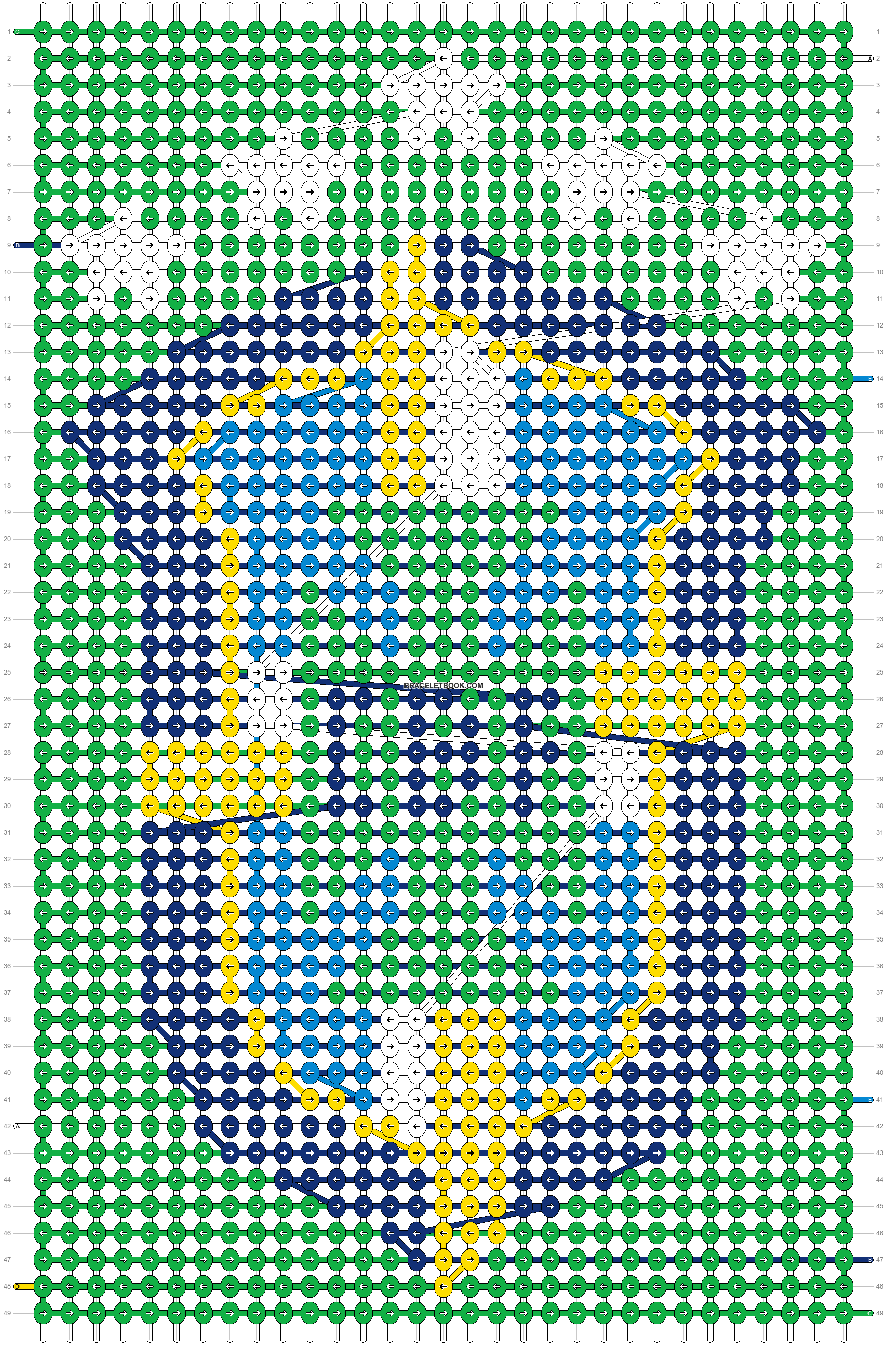 Alpha pattern #135580 variation #426822 pattern