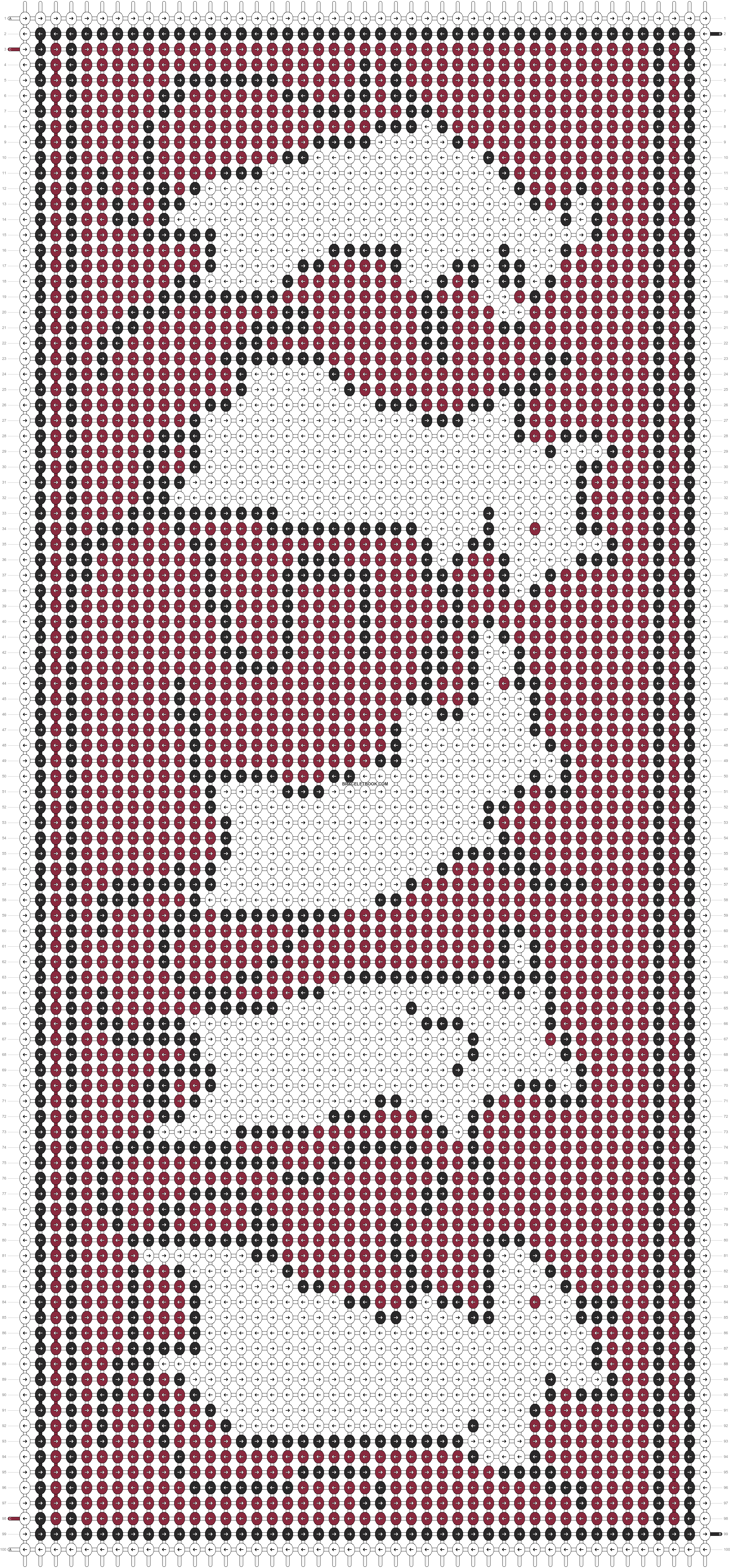 Alpha pattern #168072 variation #426860 pattern