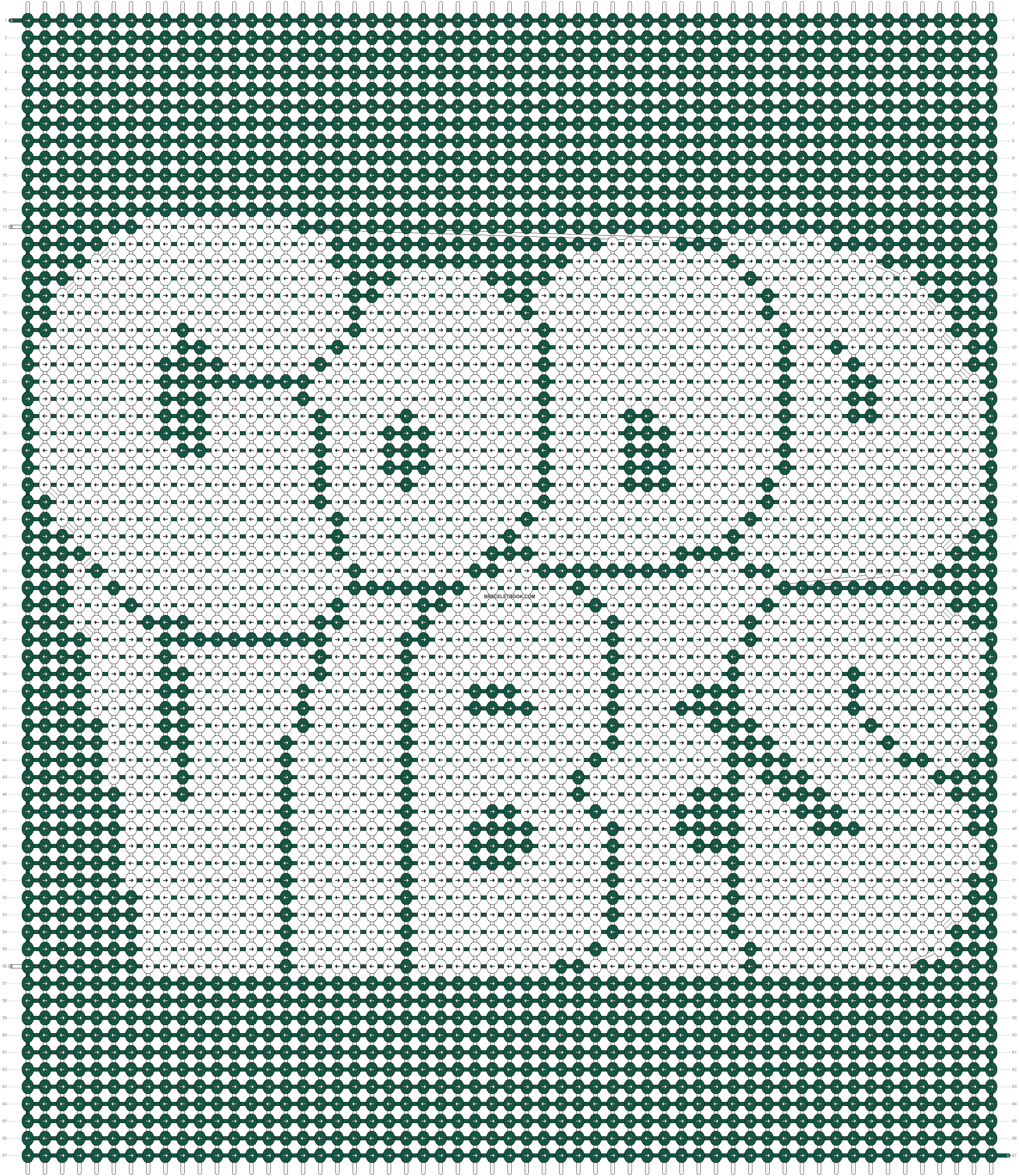 Alpha pattern #43805 variation #426896 pattern