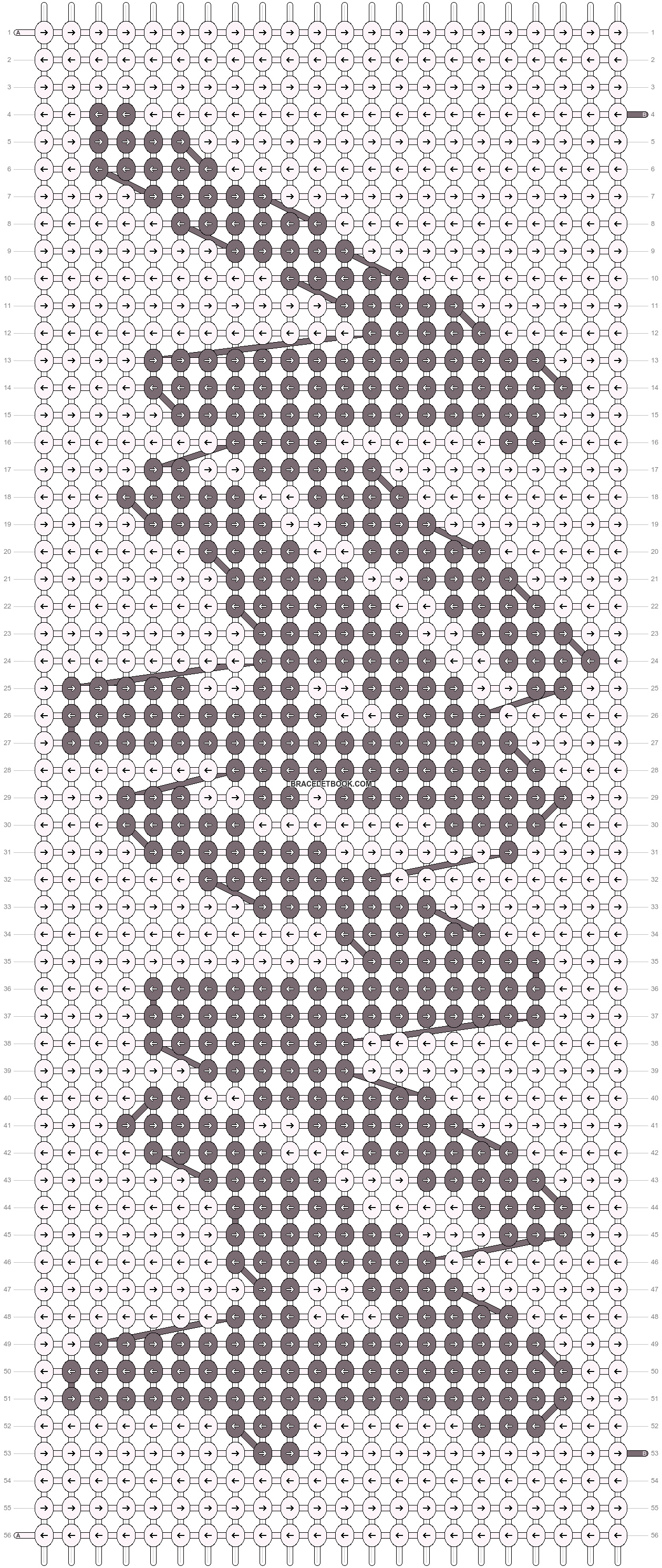 Alpha pattern #173313 variation #426901 pattern