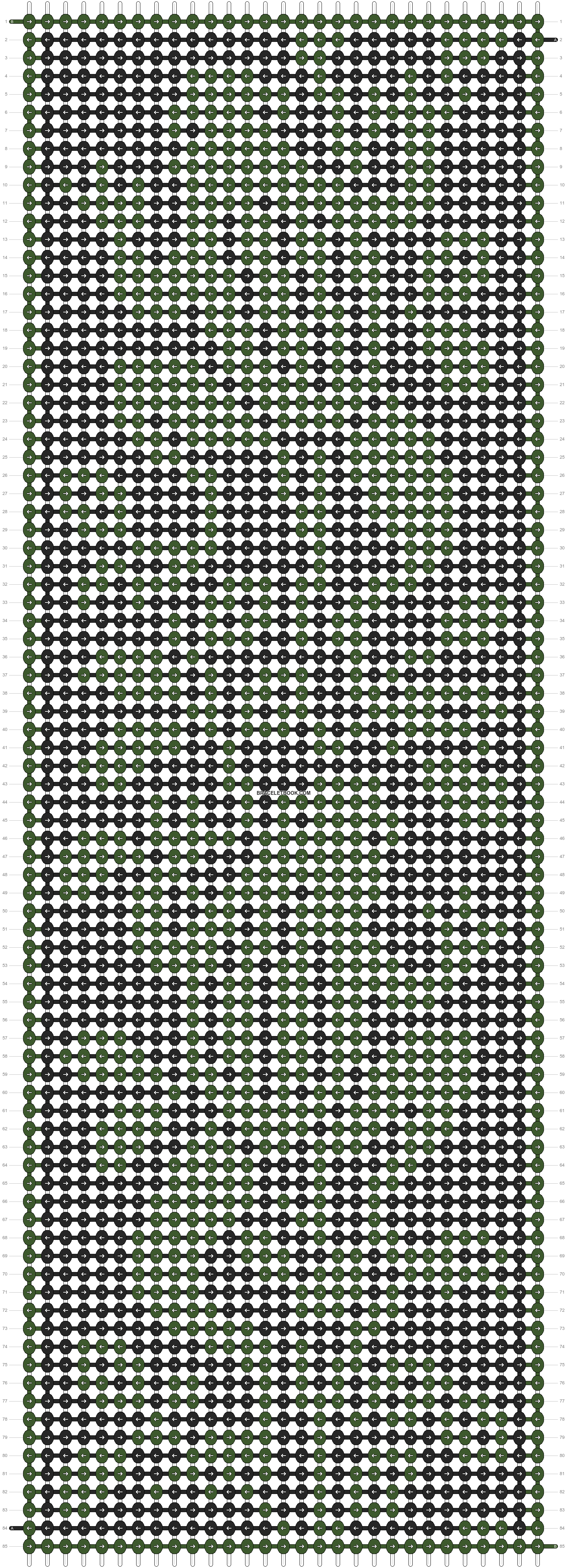 Alpha pattern #204128 variation #426905 pattern