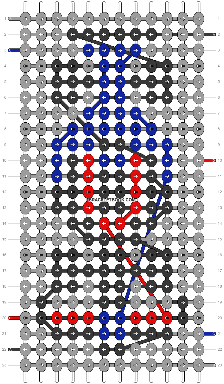 Alpha pattern #195482 variation #426909 pattern