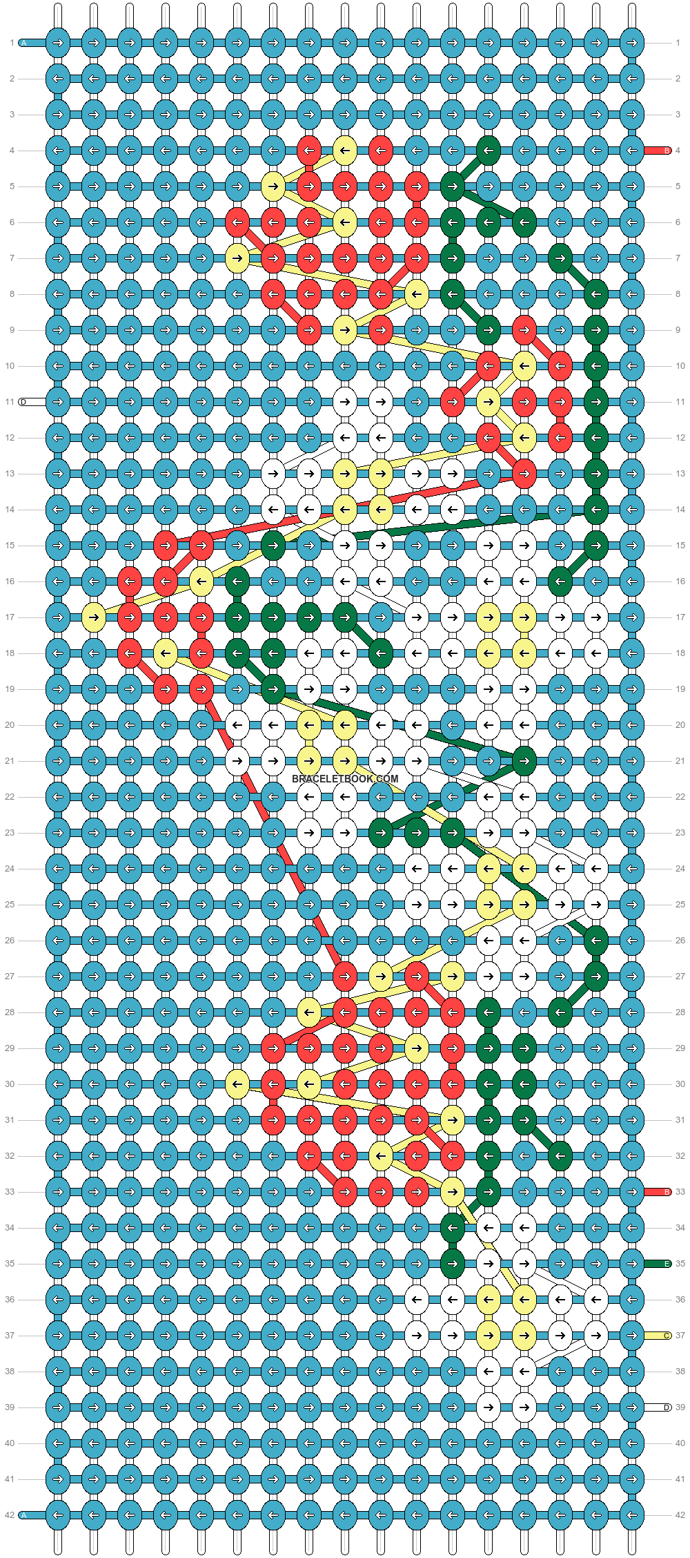 Alpha pattern #200225 variation #426912 pattern