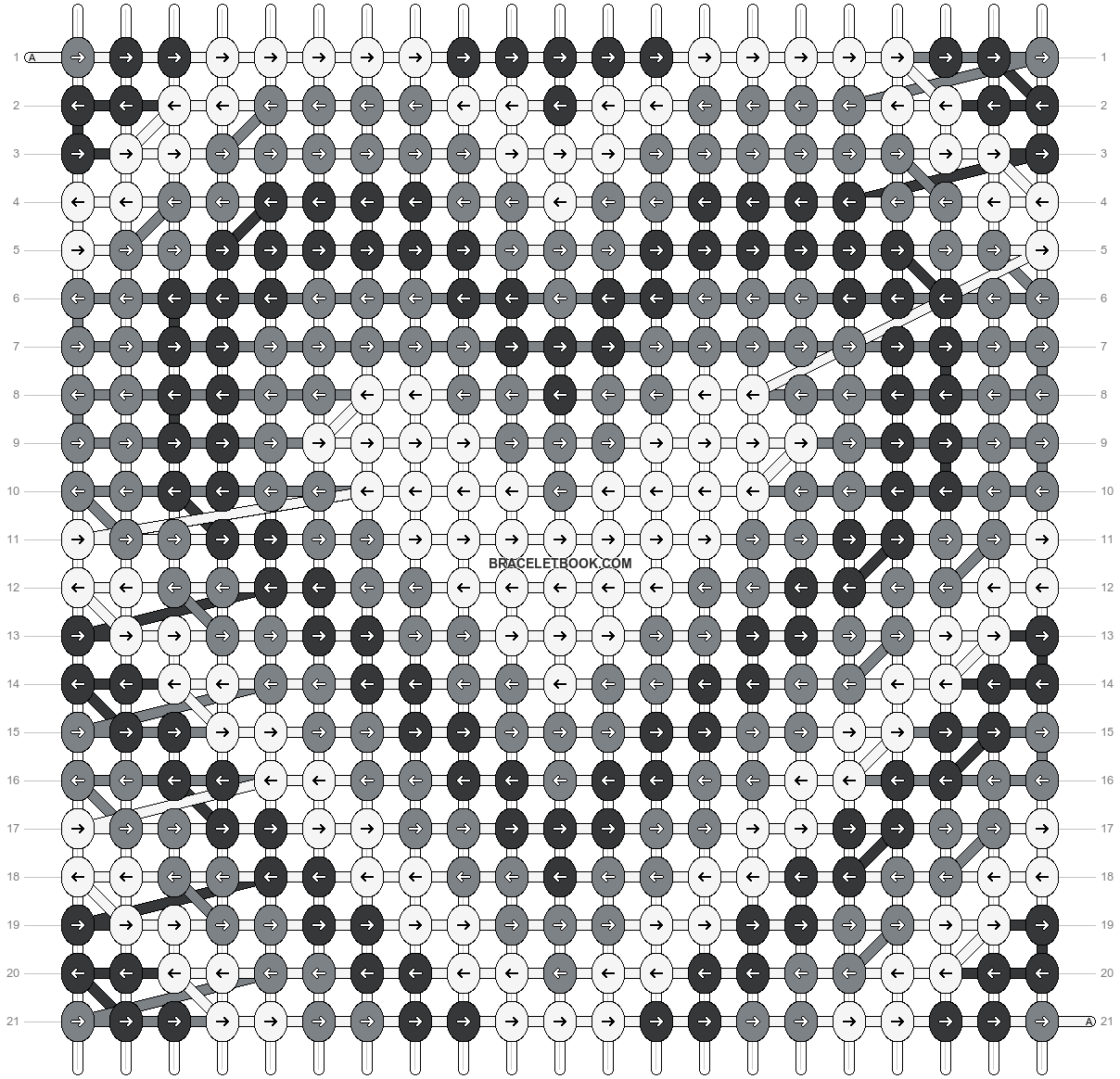 Alpha pattern #89446 variation #426933 pattern