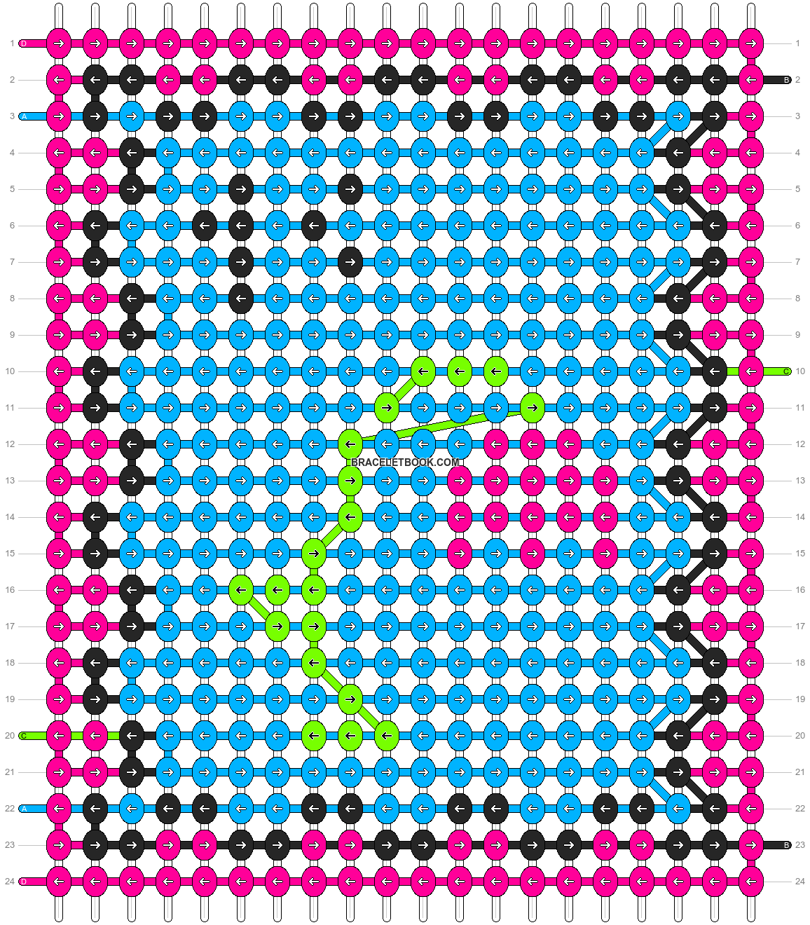 Alpha pattern #171269 variation #426940 pattern