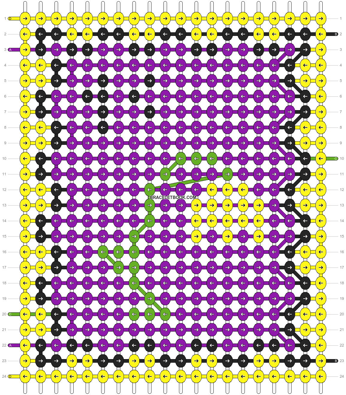 Alpha pattern #171269 variation #426942 pattern