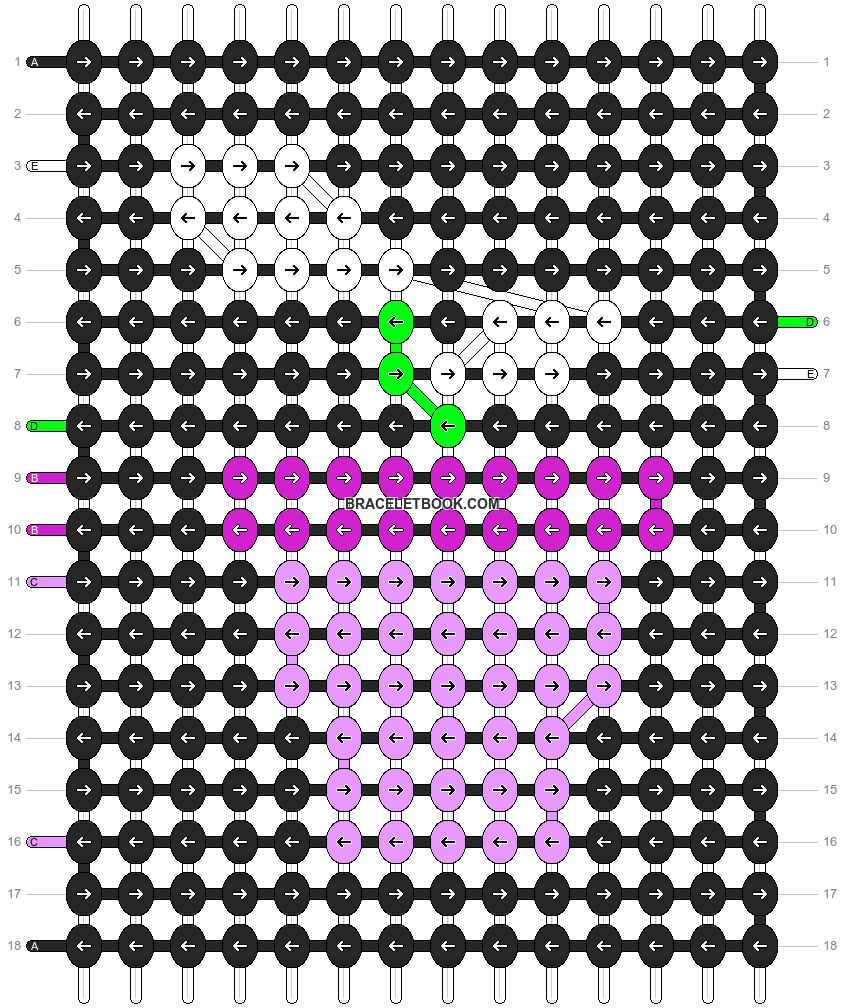 Alpha pattern #68032 variation #426952 pattern