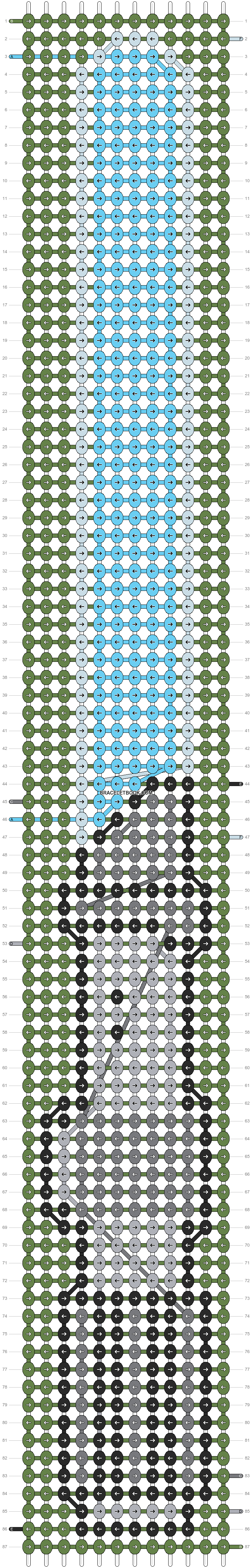 Alpha pattern #90219 variation #426993 pattern