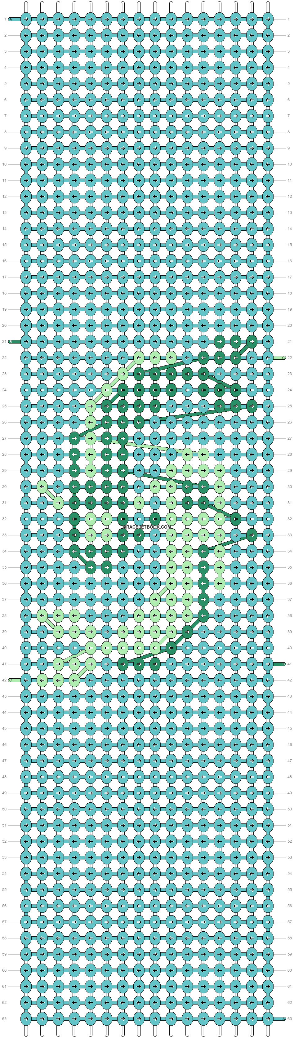 Alpha pattern #77016 variation #427041 pattern