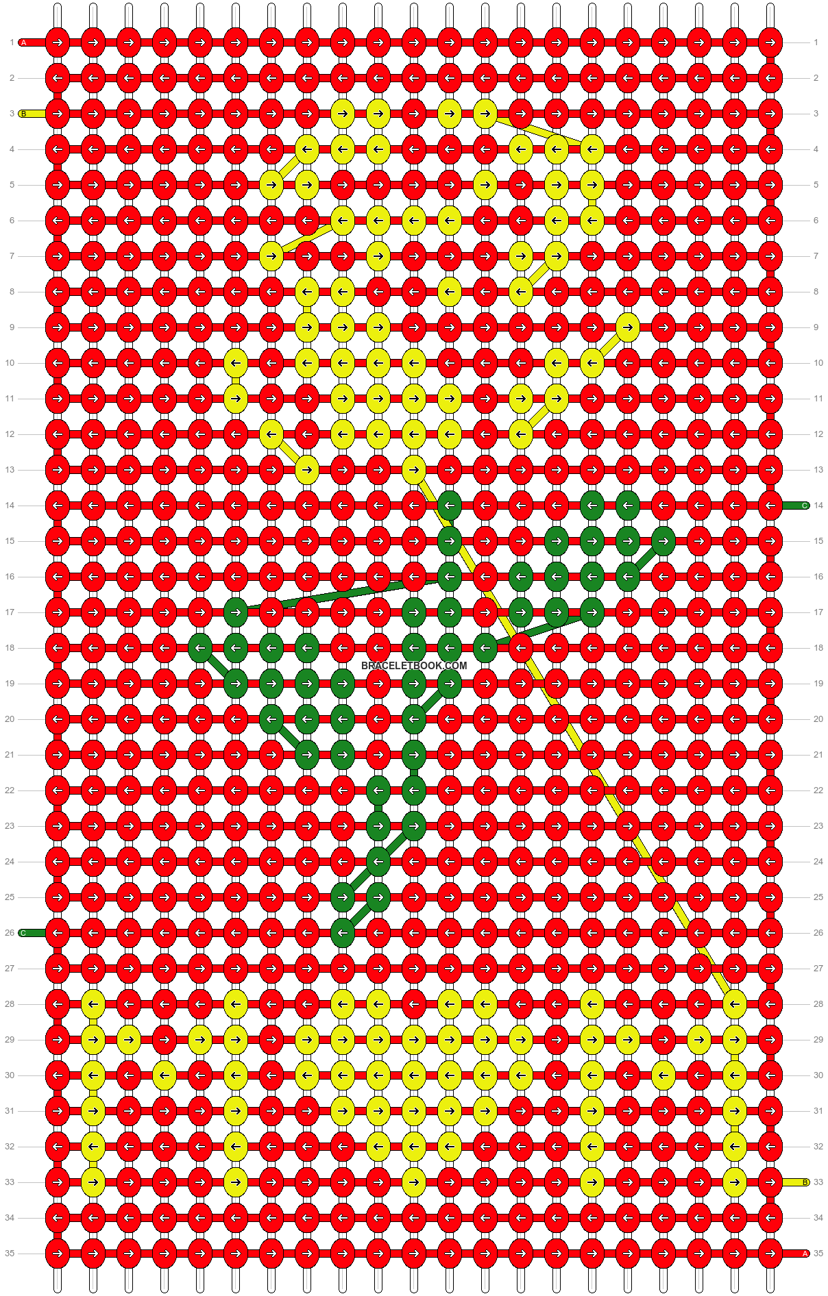 Alpha pattern #58465 variation #427051 pattern