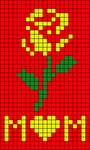 Alpha pattern #58465 variation #427051