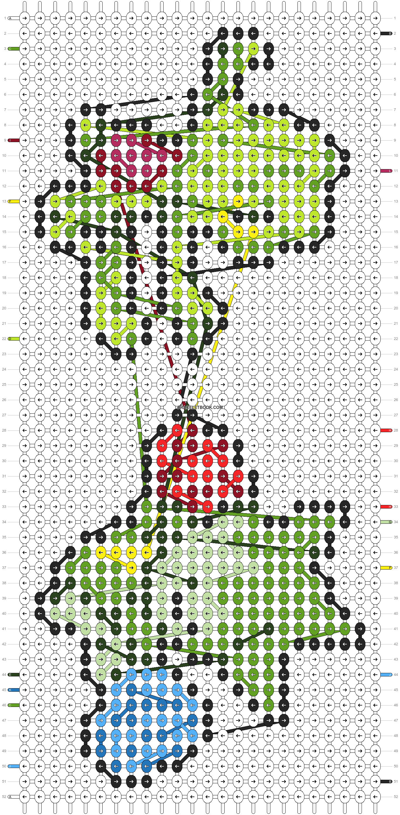 Alpha pattern #150639 variation #427080 pattern