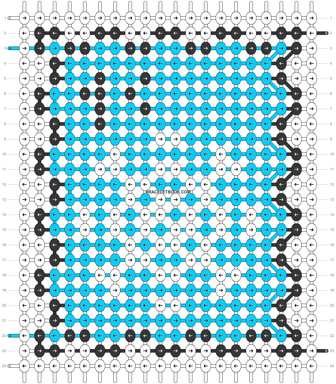 Alpha pattern #202269 variation #427109 pattern